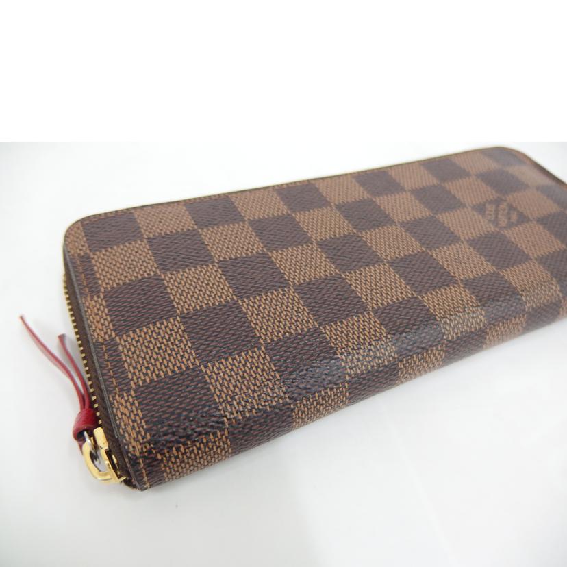 LV ﾙｲｳﾞｨﾄﾝ/ポルトフォイユ　クレマンス　／スリーズ/N60534//CA4***/Bランク/82
