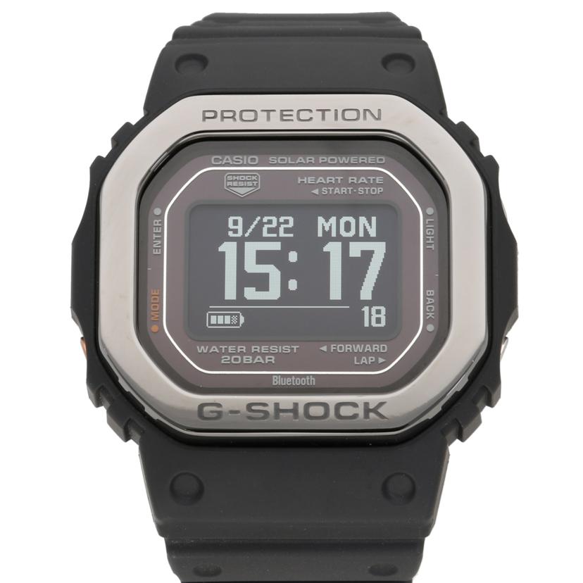 CASIO カシオ/G－SHOCK／　G－SQUAD／　Bluetooth／　SOLAR　POWERED/DW-H5600//351*/Aランク/70