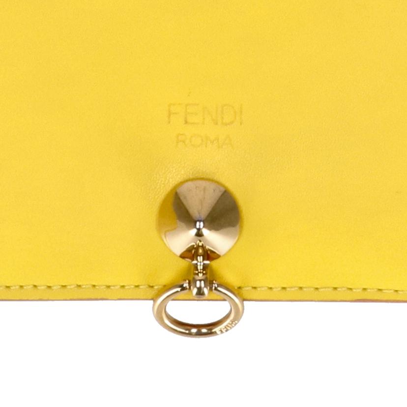 FENDI　 フェンディー/バイザウェイスモールウォレット/8M0387//037*****/Bランク/19