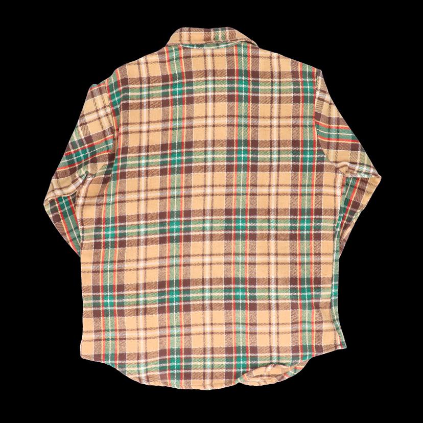 BIG　MAC/70＇s　単色タグ／ヘビーネルシャツ　／//Bランク/82