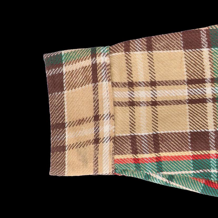 BIG　MAC/70＇s　単色タグ／ヘビーネルシャツ　／//Bランク/82