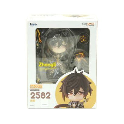 GOOD SMILE C グッドスマイルカンパニー/ねんどろいど 原神 鍾離/2582//ABランク/42