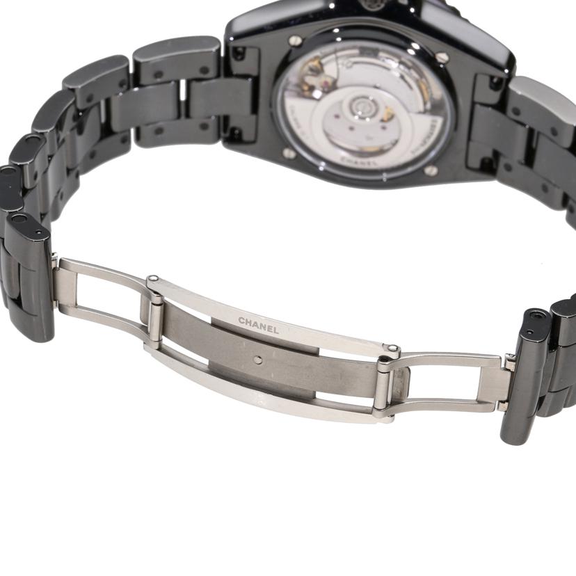 CHANEL シャネル/J12ウォンテッド・ドゥ・シャネル／自動巻/H7418//QPH*****/SAランク/84
