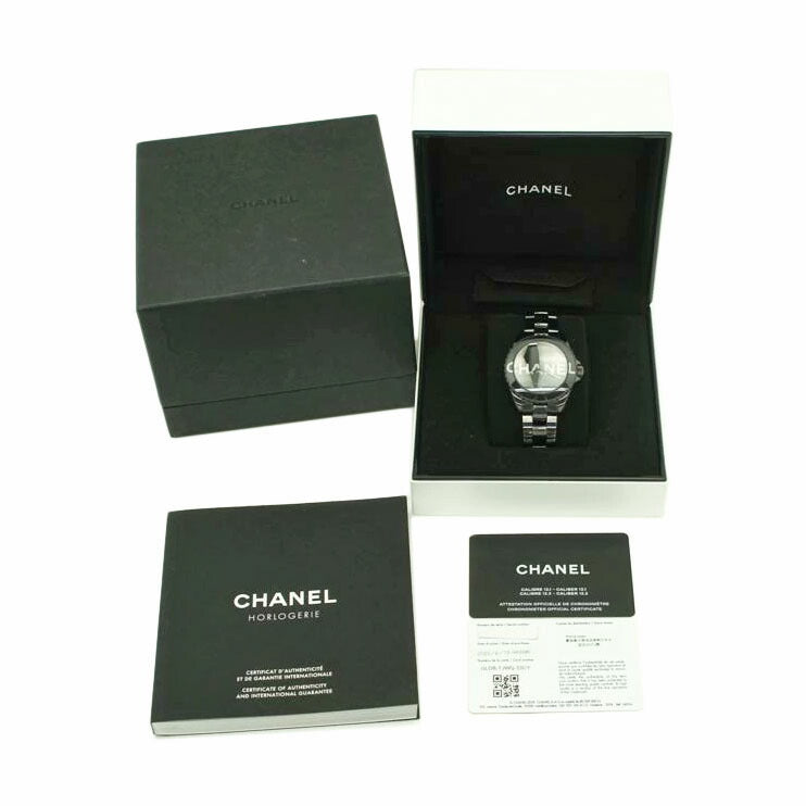 CHANEL シャネル/J12ウォンテッド・ドゥ・シャネル／自動巻/H7418//QPH*****/SAランク/84