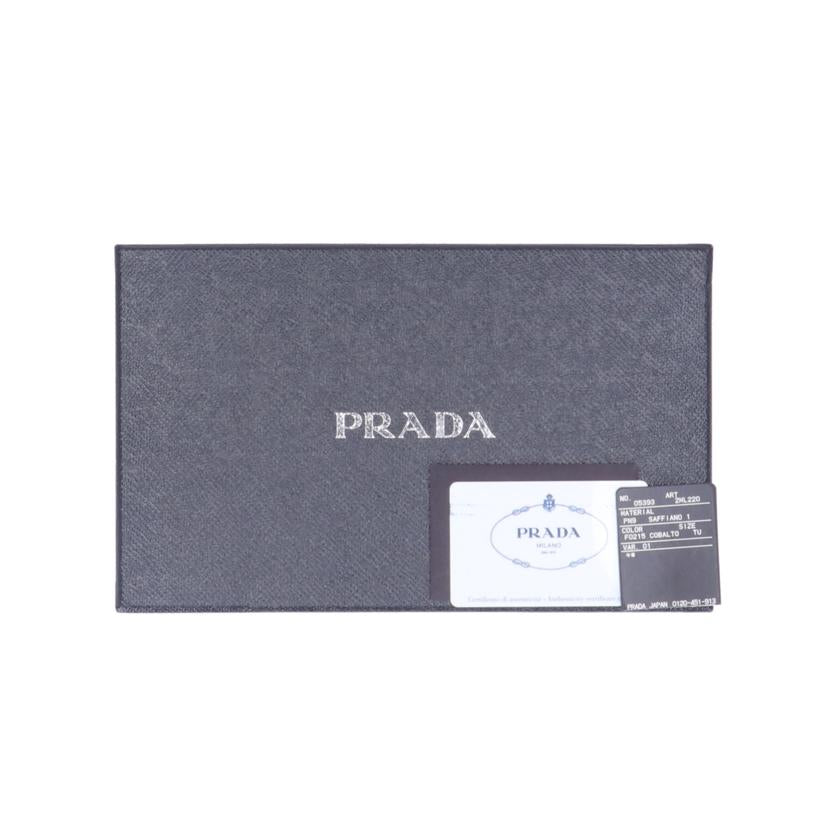 PRADA プラダ/サフィアーノラウンドファスナーオーガナイザー/2ML220//85N/Aランク/19