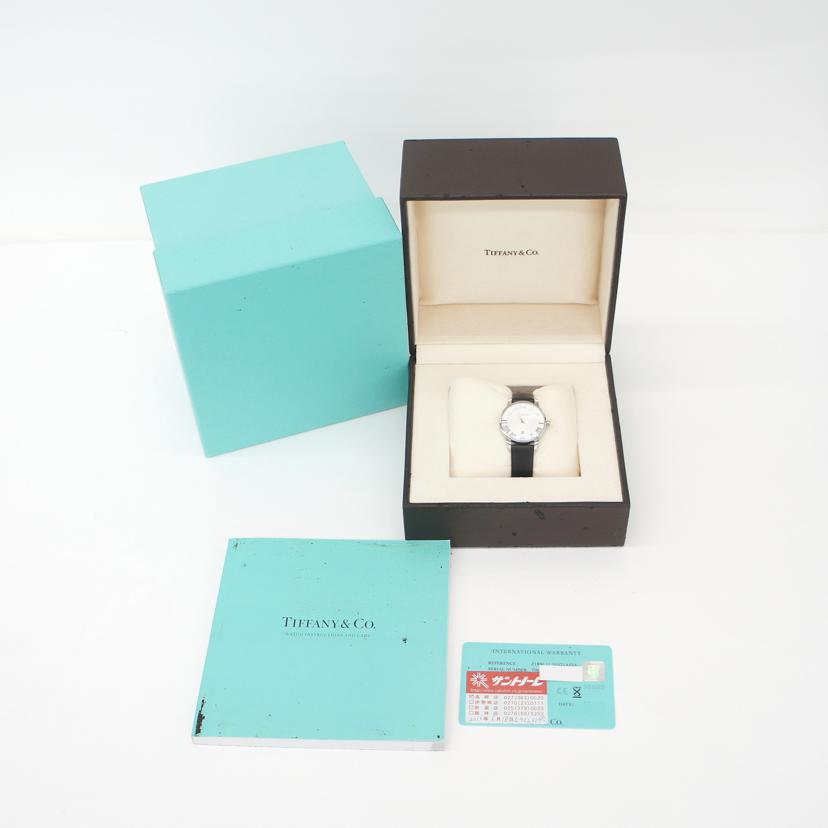 TIFFANY＆Co. ティファニー/アトラスドーム/レディース/クオーツ/Z1830.11.10A21A52A//T06**/Aランク/25
