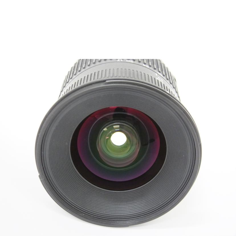 TAMRON タムロン/17－35mm広角ズームレンズ/17-35mmF2.8-4//501613/ABランク/88