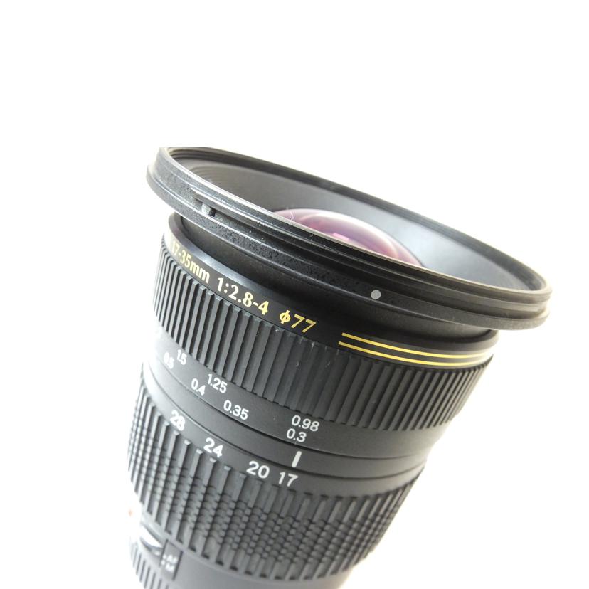 TAMRON タムロン/17－35mm広角ズームレンズ/17-35mmF2.8-4//501613/ABランク/88