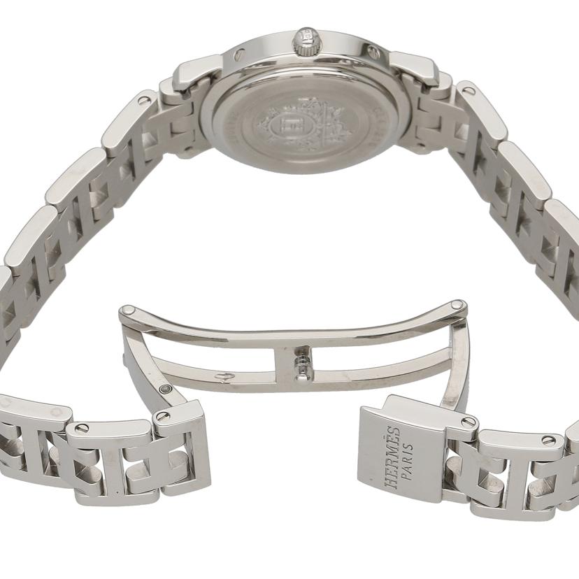 HERMES エルメス/クリッパー・ナクレ/12Pダイヤ/レディース/クオーツ/CL4.230//264****/ABランク/40