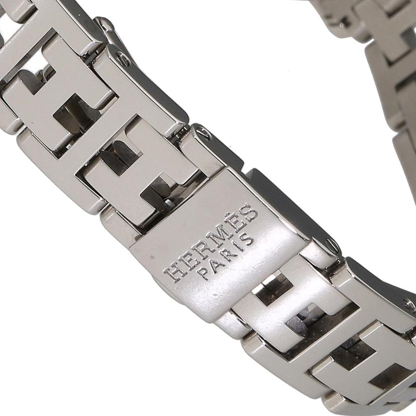 HERMES エルメス/クリッパー・ナクレ/12Pダイヤ/レディース/クオーツ/CL4.230//264****/ABランク/40