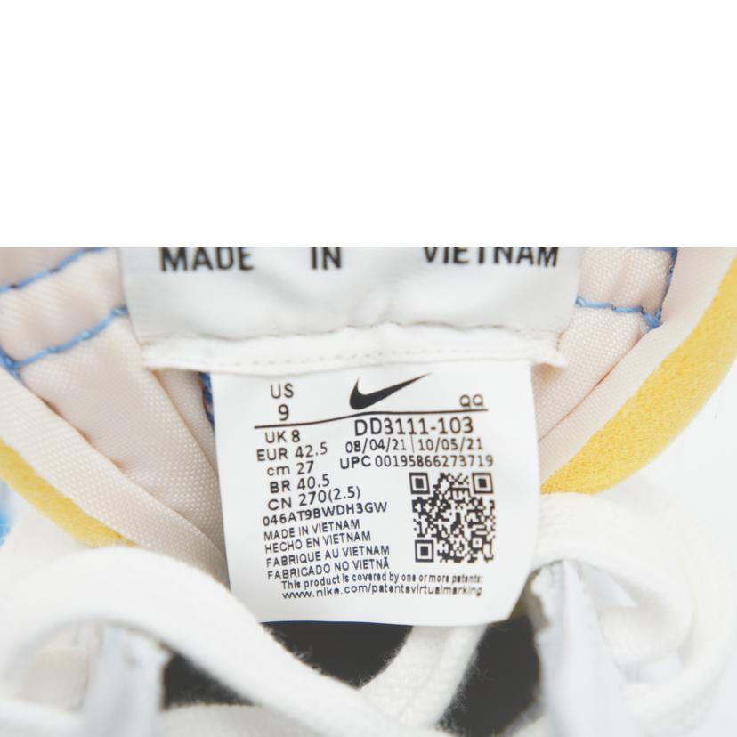 NIKE ナイキ/BLAZER　MID’77/DD3111-103//SAランク/24