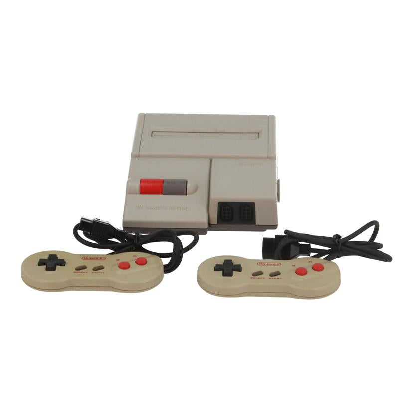 Nintendo 任天堂 ニンテンドー　/AVファミコン/HVC-101//HN1028995/Bランク/69