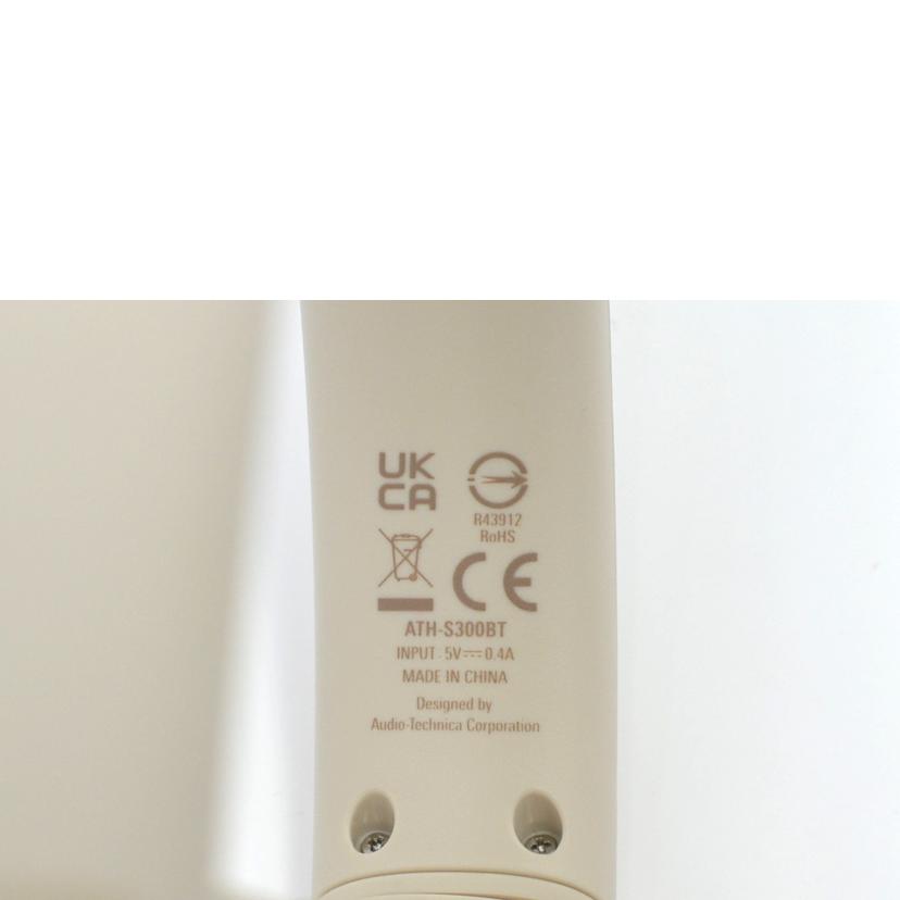 audio－technica オーディオテクニカ/ワイヤレスヘッドホン/ATH-S300BT//ABランク/75