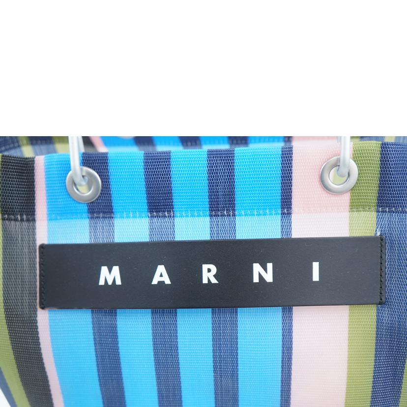 MARNI マルニ/　MARNI　フラワーカフェストライプ　//ABランク/67