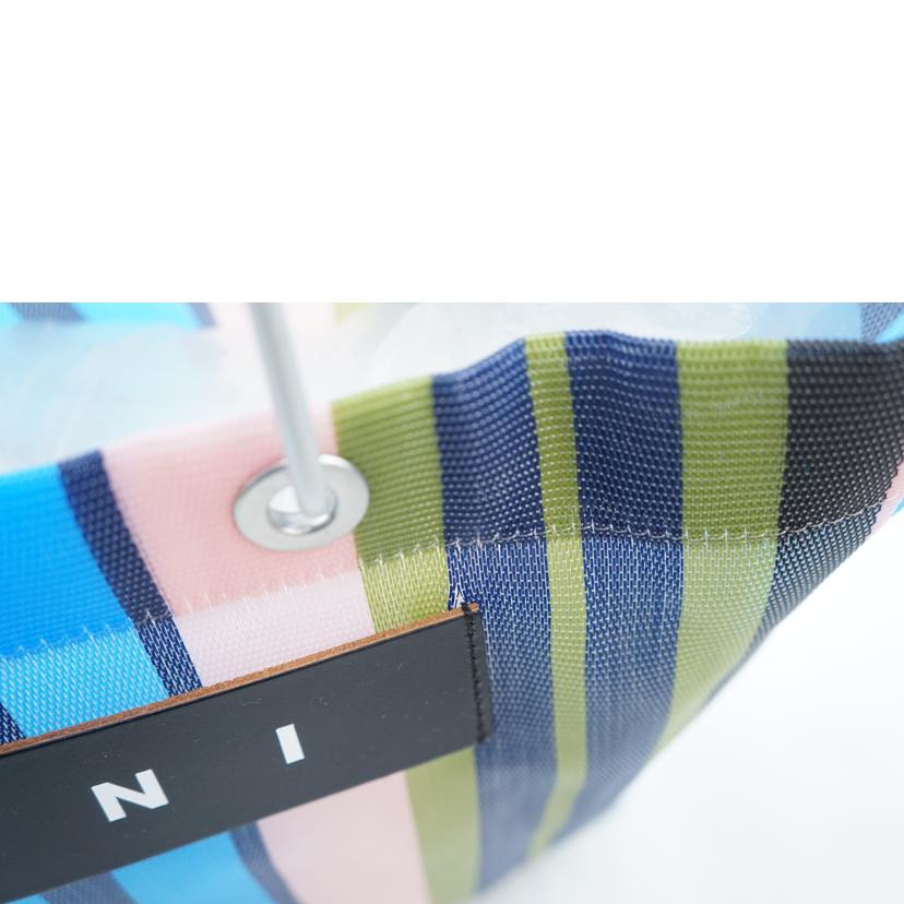 MARNI マルニ/　MARNI　フラワーカフェストライプ　//ABランク/67