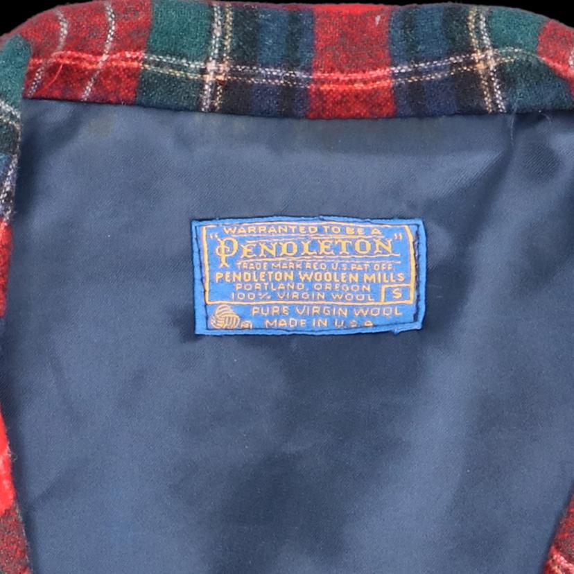 PENDOLETON/70＇s　／テーラードジャケット／クルミボタン//Bランク/82