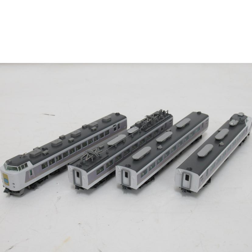 TOMIX/Nゲージ／JR485系特急電車（ひたち）基本セットA/98316//Aランク/63