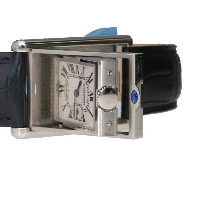 Cartier カルティエ/タンクバスキュラント/クオーツ/W1016055//252*********/ABランク/91
