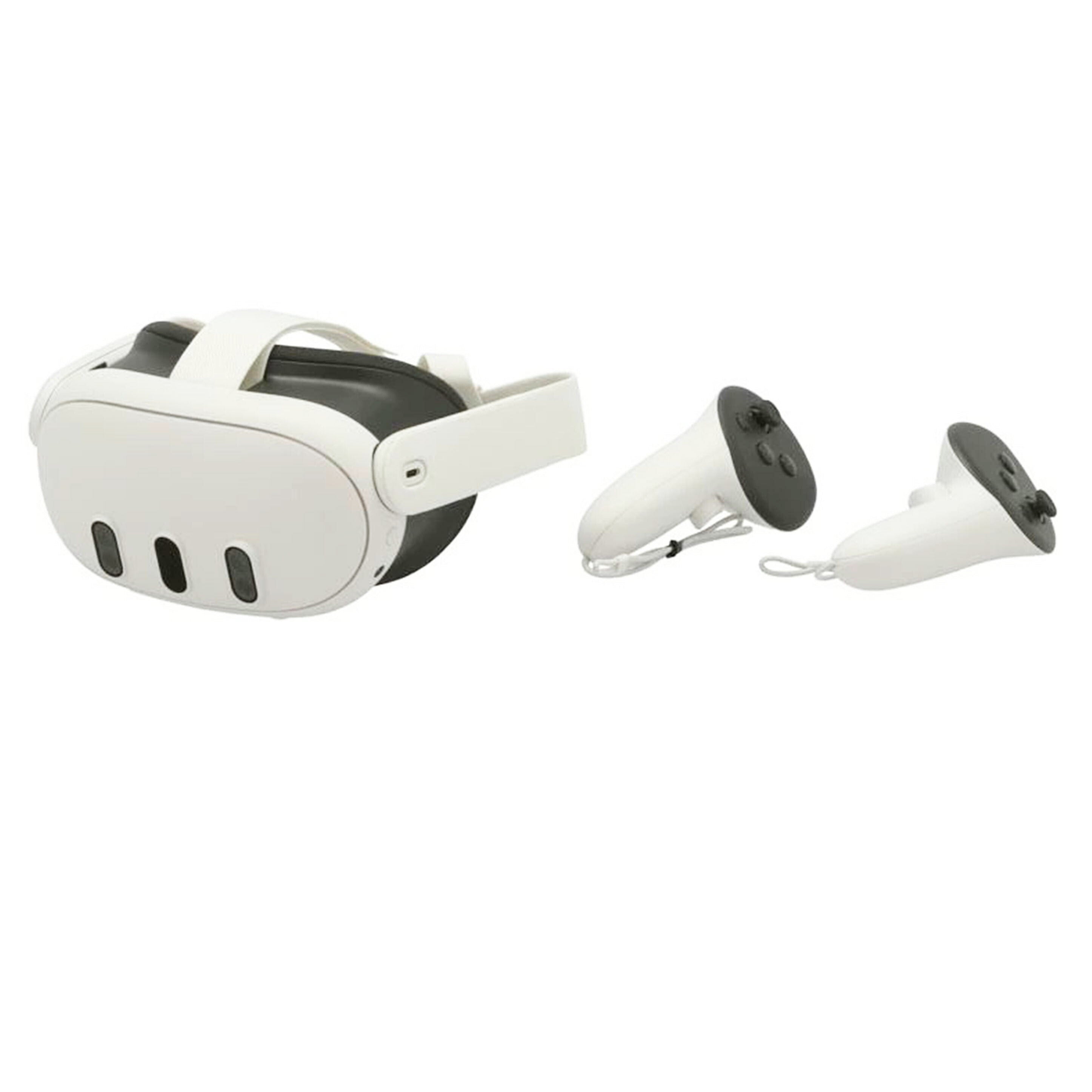 Meta　Facebook メタ　/VRヘッドセット／Meta　Quest3　128GB/899-00591-01//2G0YBW5FB600NV/ABランク/62