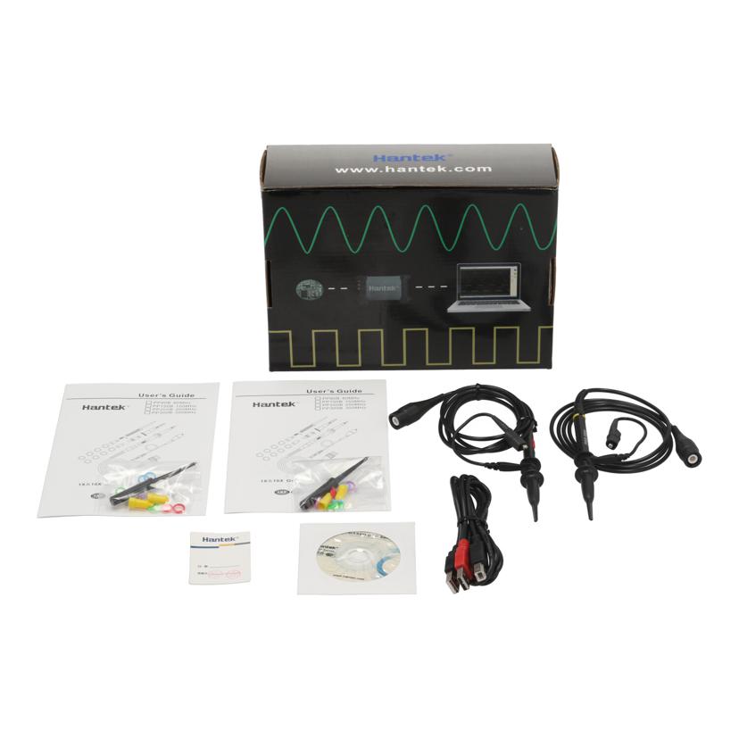 Hantek ハンテック/PC用オシロスコープ/6022BE//681071746/Aランク/82