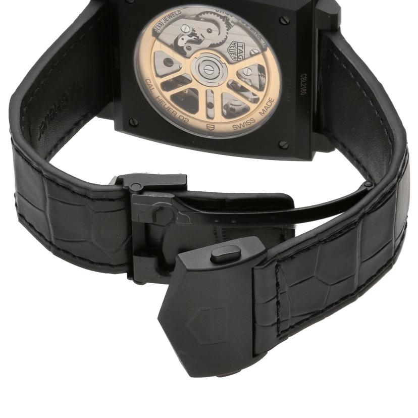 TAG　Heuer タグ・ホイヤー/モナコ・スペシャルエディション／キャリバーホイヤー02/CBL2180.FC6497//BEB****/SAランク/75