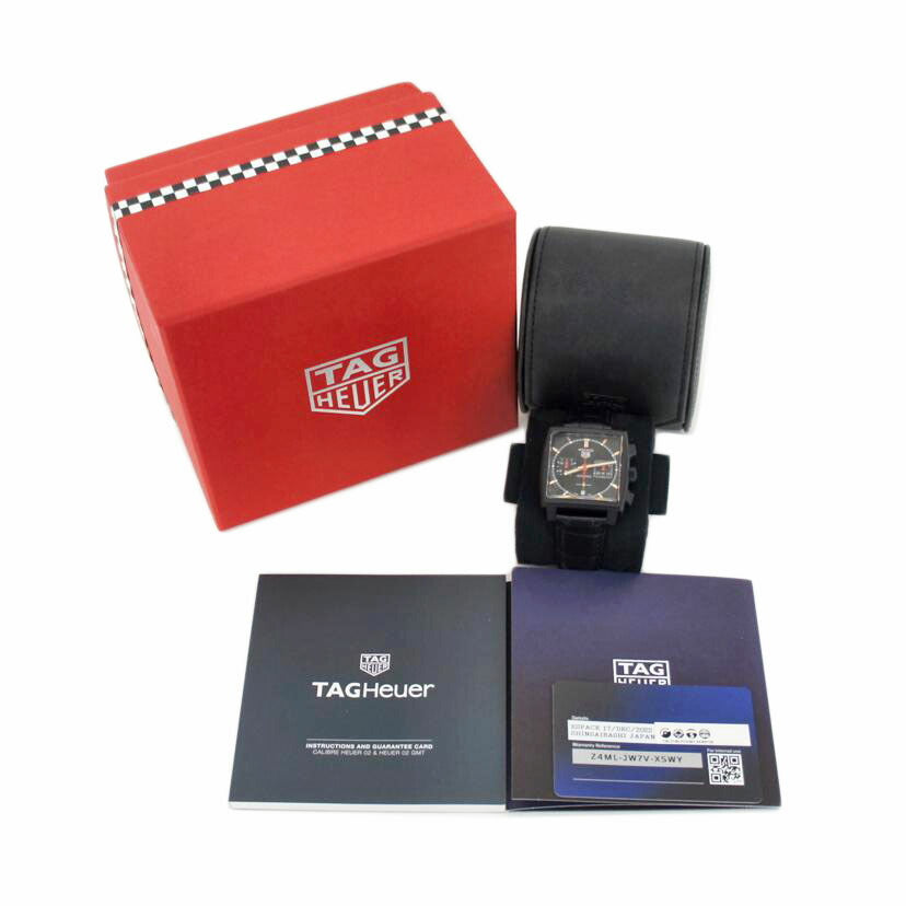 TAG　Heuer タグ・ホイヤー/モナコ・スペシャルエディション／キャリバーホイヤー02/CBL2180.FC6497//BEB****/SAランク/75