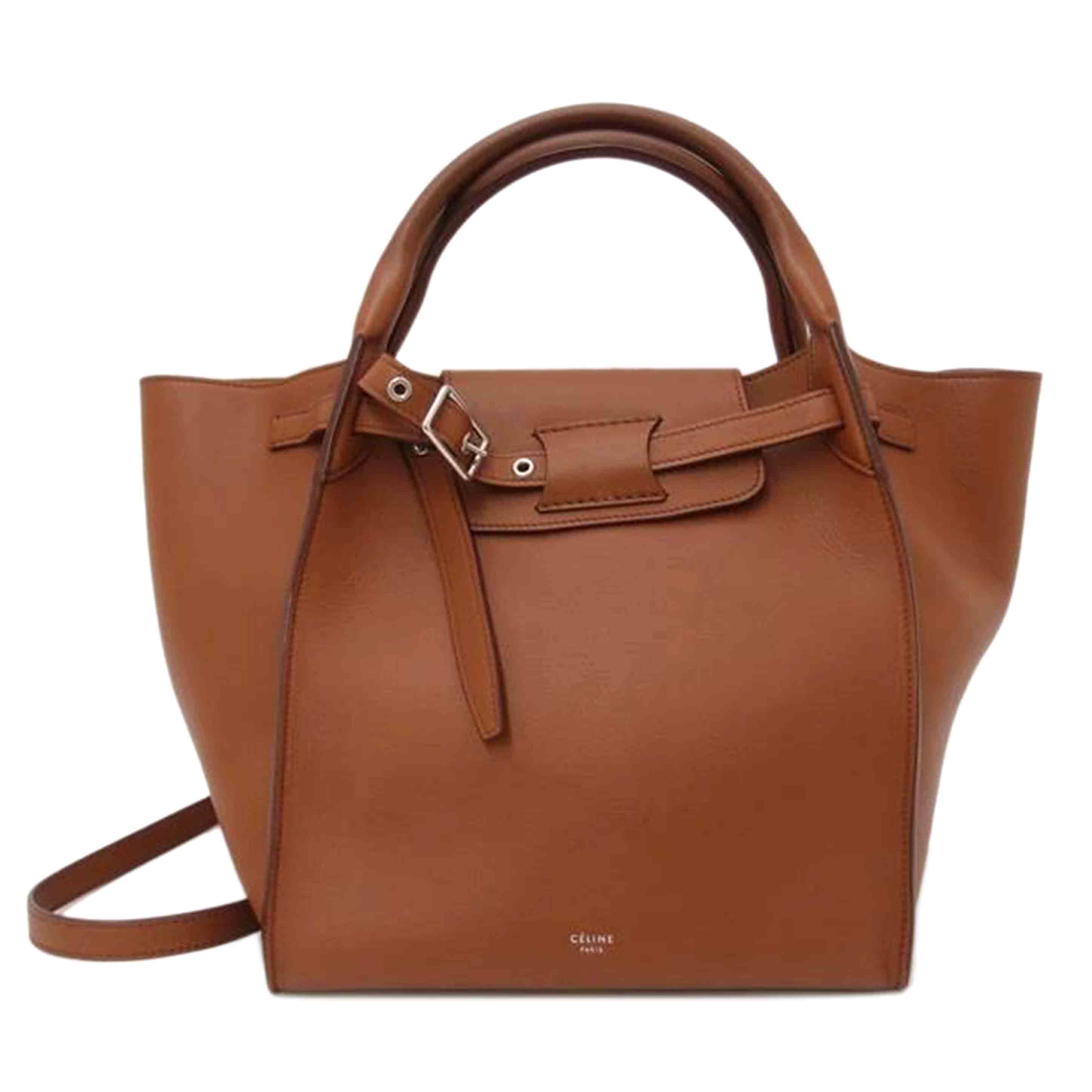 CELINE セリーヌ/ビッグバッグスモール／ブラウン//S-S******/Aランク/69