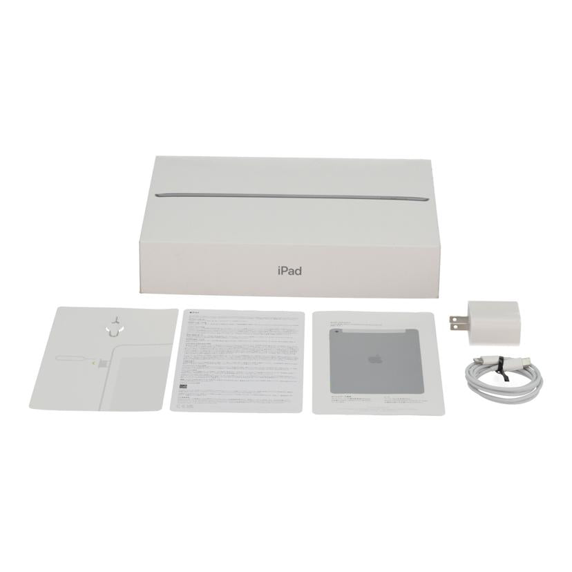 Apple　au アップル　/iPad　第9世代　Cellular　64GB　2021/MK473J/A//DFXLW6CVVT/Bランク/09
