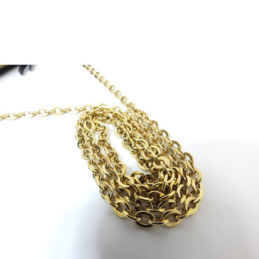 LOUIS VUITTON ルイヴィトン/ポシェット・ドゥーブルジップ／アンプラント／ノワール/M68568//DI0***/Aランク/88