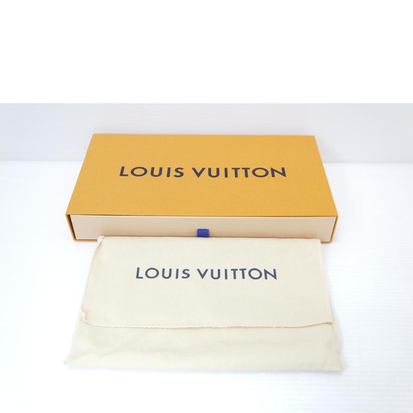 LOUIS VUITTON ルイヴィトン/ポシェット・ドゥーブルジップ／アンプラント／ノワール/M68568//DI0***/Aランク/88