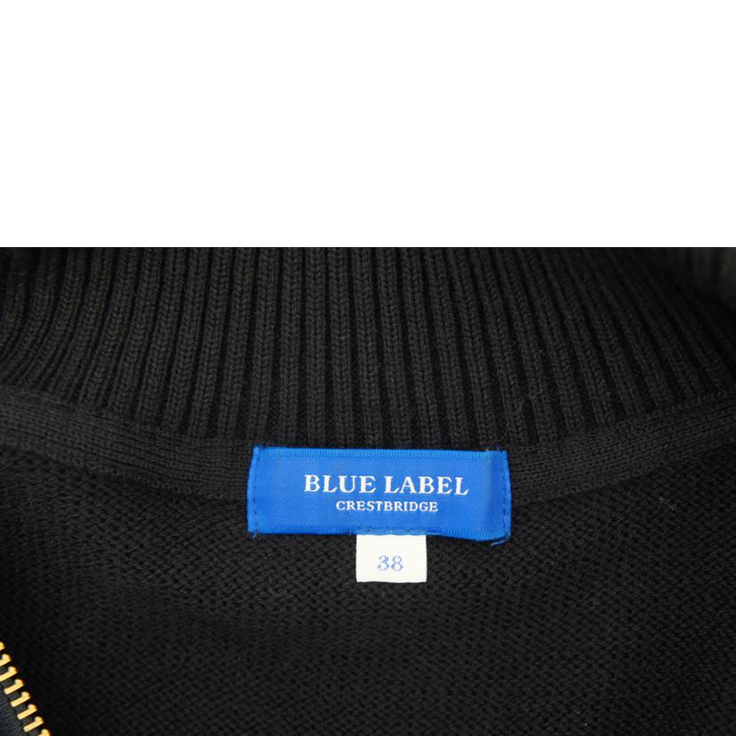 BLUELABEL　CRESTBRIDGE ブルーレーベルクレストブリッジ/ハーフジップニット/55N25-238-29//Aランク/09