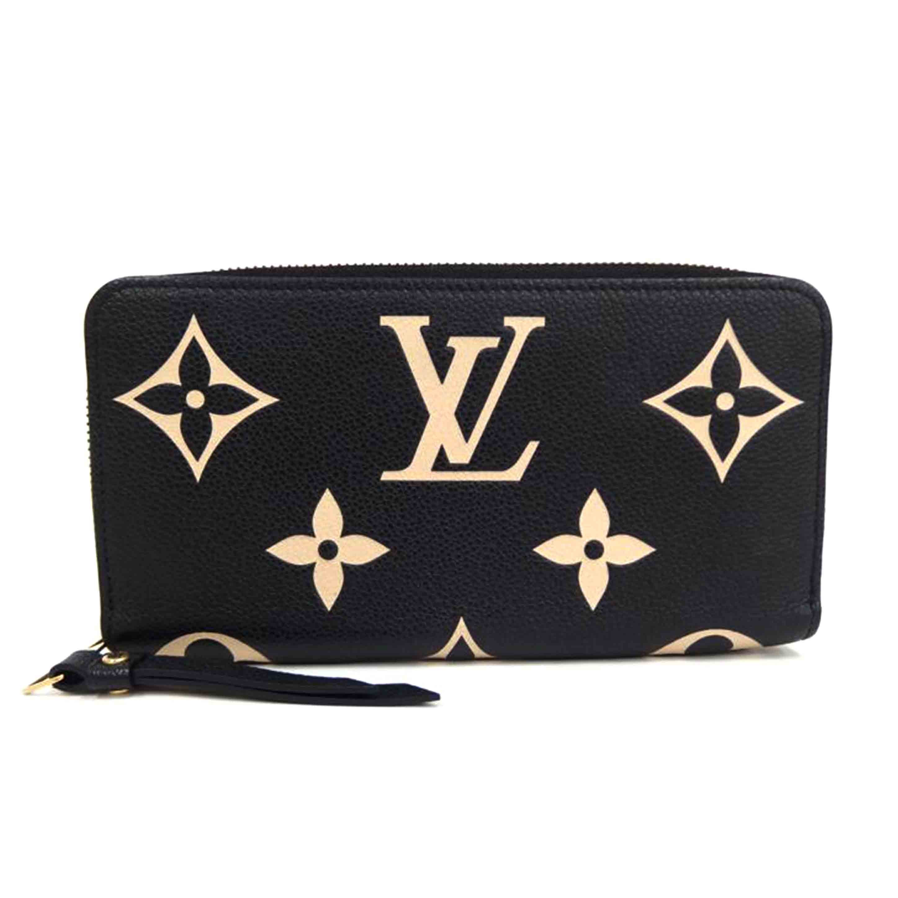 LV ルイヴィトン/ジッピーウォレット／バイカラー・アンプラント/M80481//ICﾀ**/Bランク/82