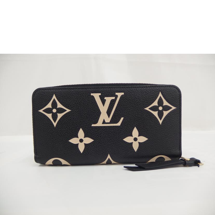 LV ルイヴィトン/ジッピーウォレット／バイカラー・アンプラント/M80481//ICﾀ**/Bランク/82