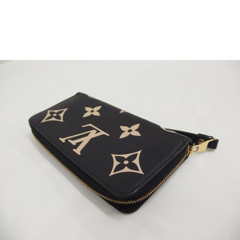 LV ルイヴィトン/ジッピーウォレット／バイカラー・アンプラント/M80481//ICﾀ**/Bランク/82