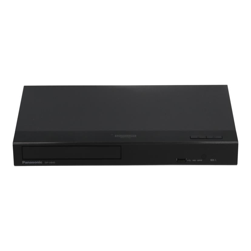 Panasonic パナソニック　/UHD　BDプレーヤー/DP-UB45//VA3KB001120/Bランク/62