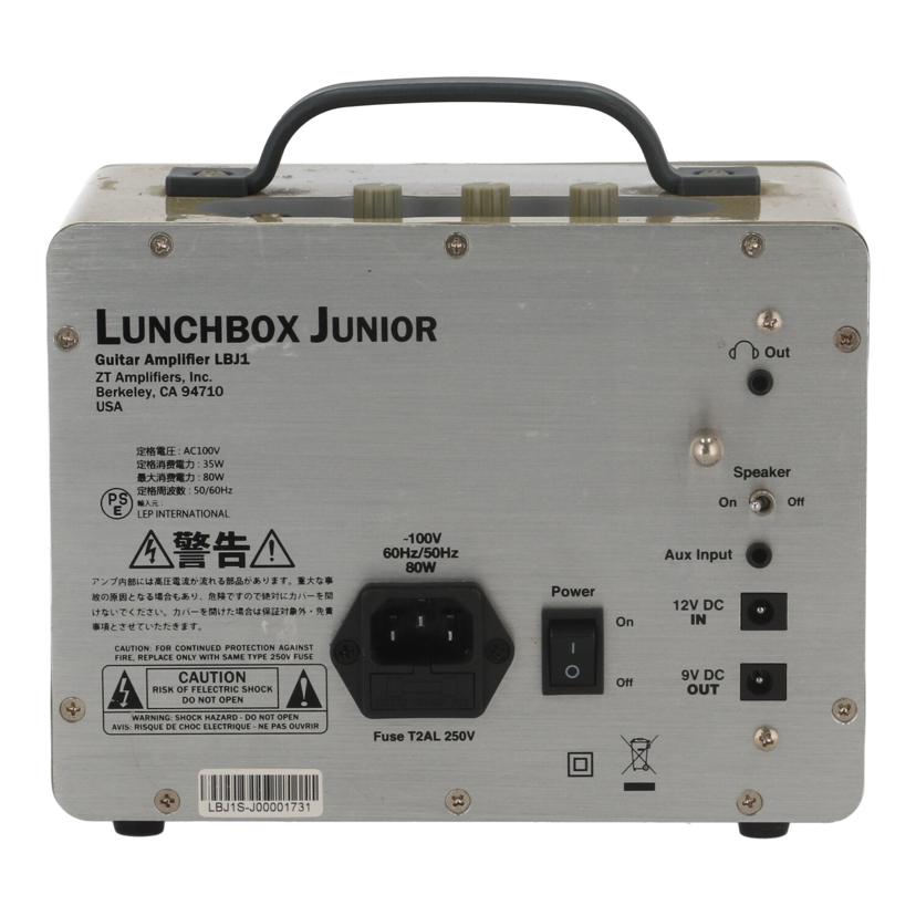 ZT　Amplifier ZT AMP/ギターアンプ／Lunchbox　Junior/LBJ1//LBJ1S-J00001731/Bランク/77