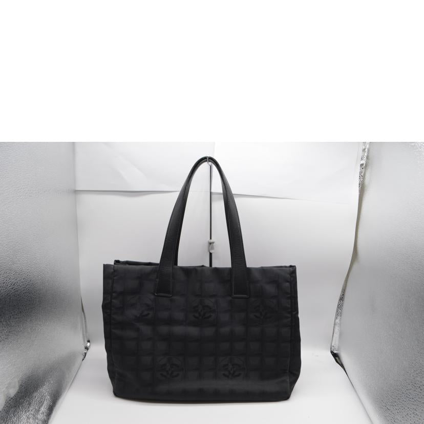 CHANEL シャネル/ニュートラベルライントートMM／ノワール/A15991//694****/Bランク/89