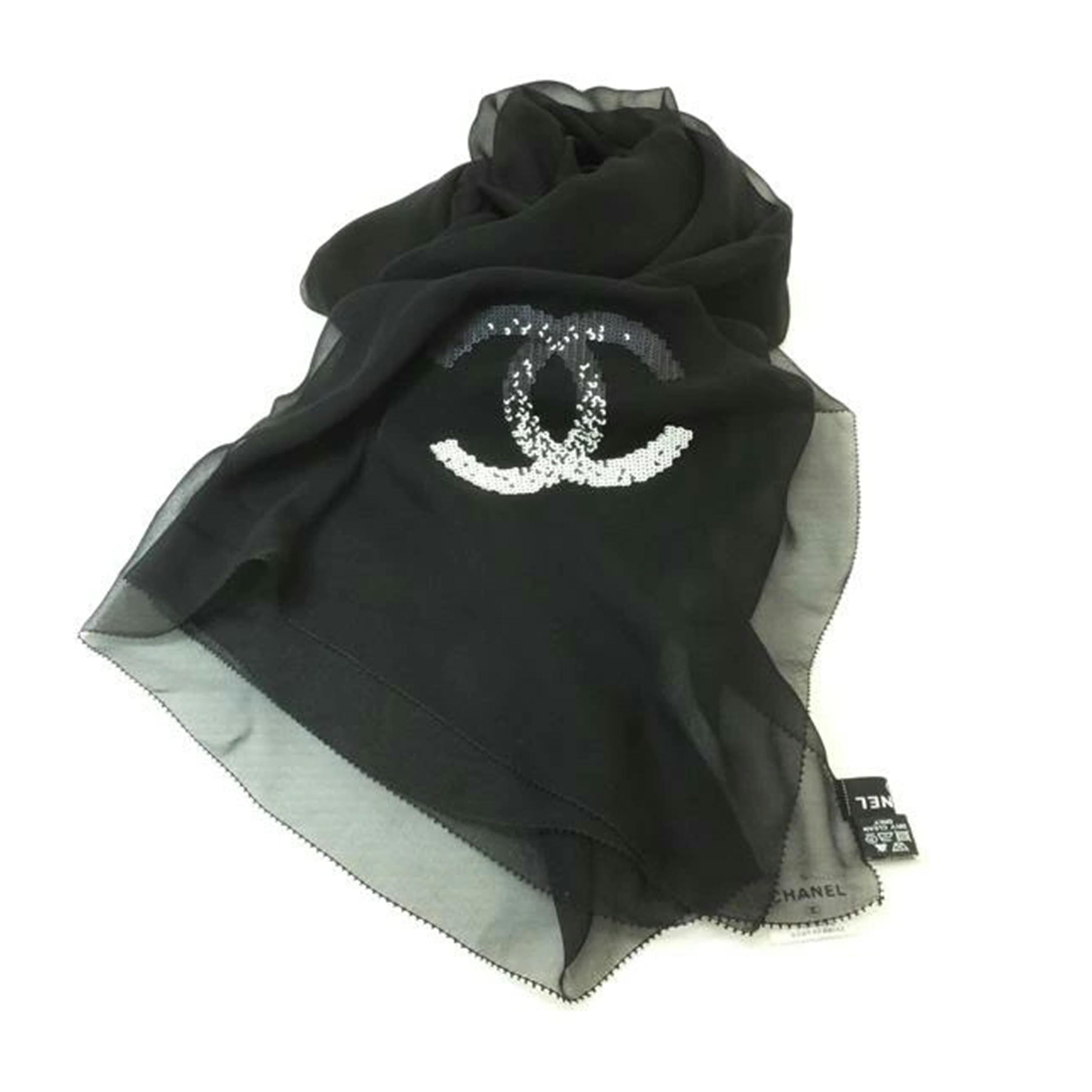 CHANEL シャネル/シルクスカーフ//Aランク/88