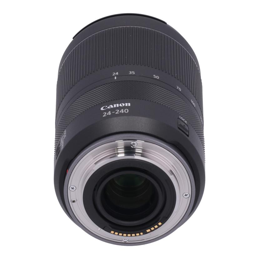 Canon キヤノン/交換レンズ／RF24－240mm/RF24-240mm F4-6.3 IS USM//8212001755/Aランク/09