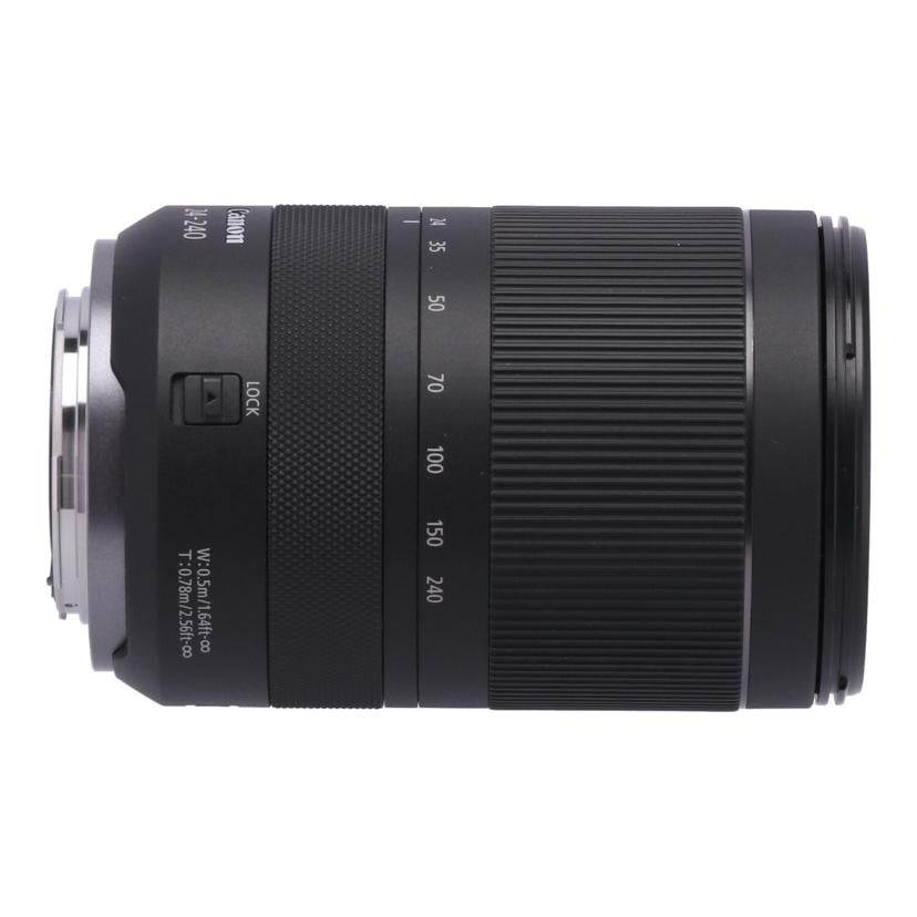 Canon キヤノン/交換レンズ／RF24－240mm/RF24-240mm F4-6.3 IS USM//8212001755/Aランク/09