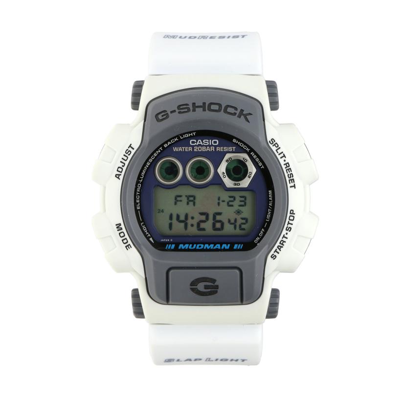 CASIO カシオ/G－CHOCK／マッドマン／メンインホワイトグレー/DW-8400LG-8JR//128*/ABランク/01