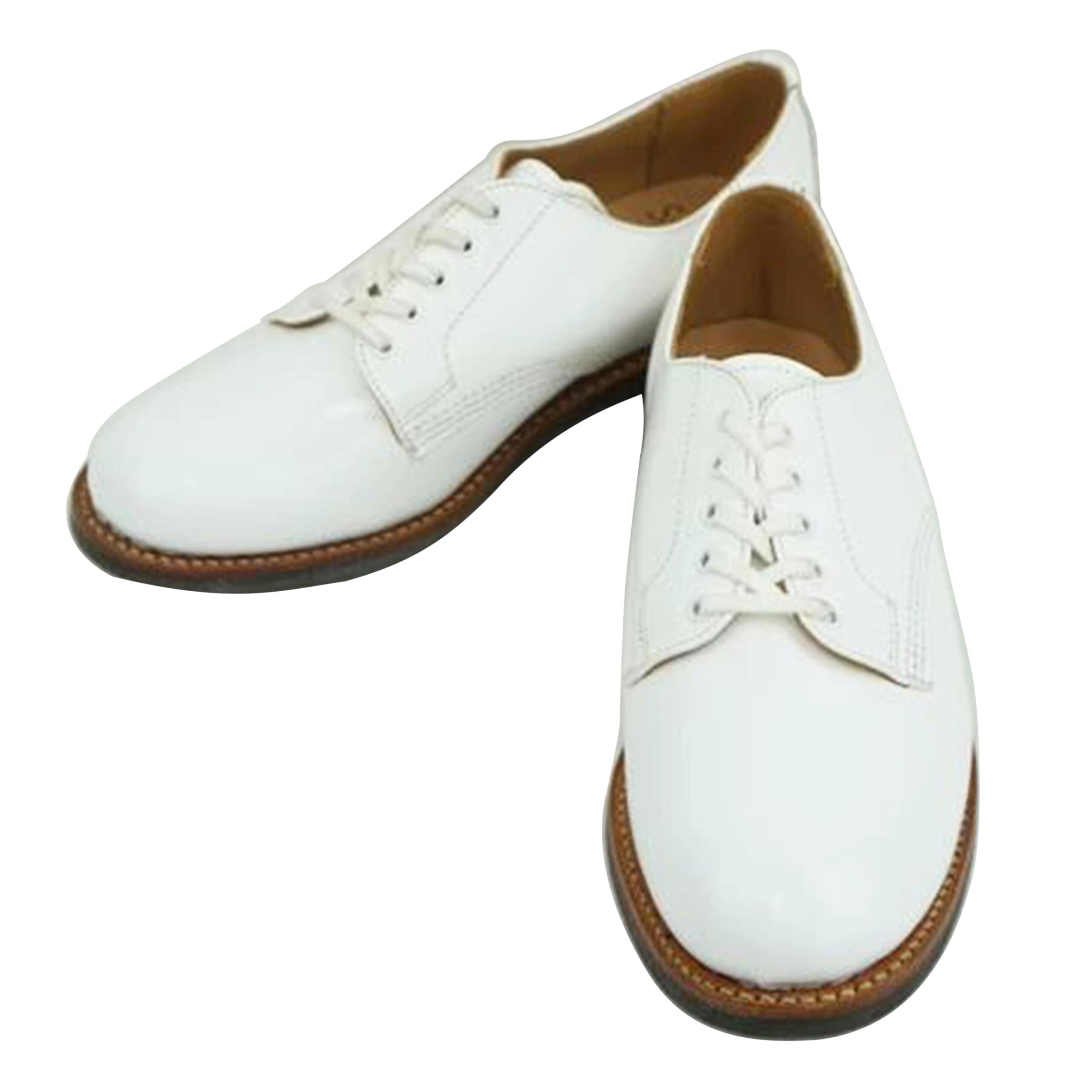 SANDERS サンダース/SANDERS　プレーントゥ／ホワイト　23．0/1522M//Aランク/67