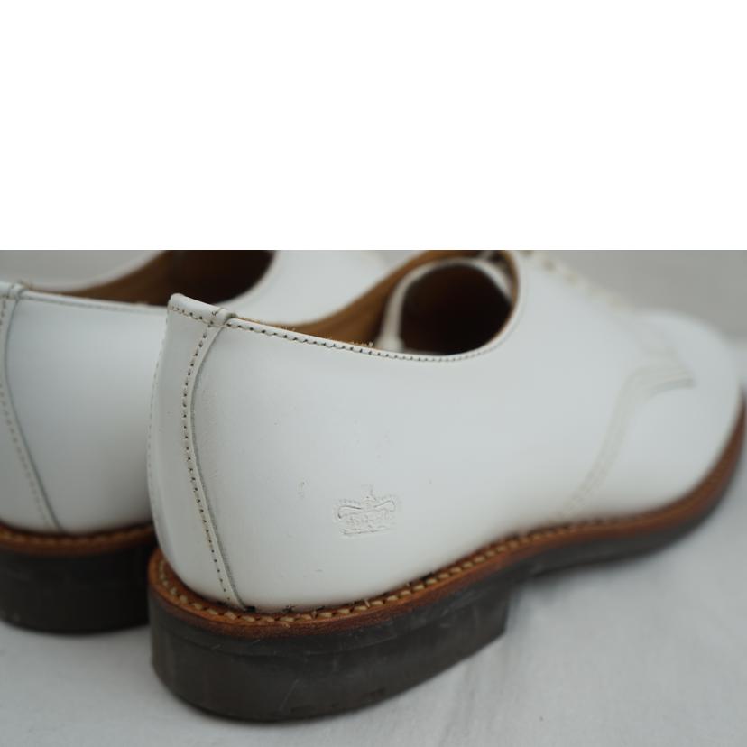 SANDERS サンダース/SANDERS　プレーントゥ／ホワイト　23．0/1522M//Aランク/67