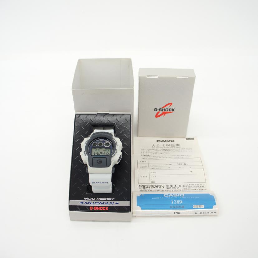 CASIO カシオ/G－CHOCK／マッドマン／メンインホワイトグレー/DW-8400LG-8JR//128*/ABランク/01