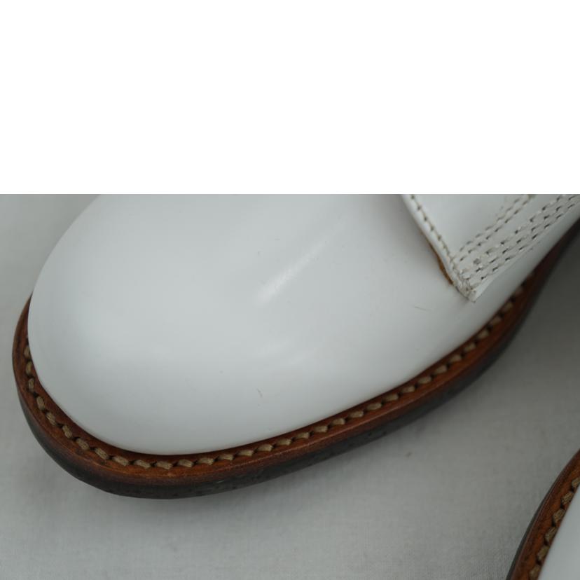 SANDERS サンダース/SANDERS　プレーントゥ／ホワイト　23．0/1522M//Aランク/67