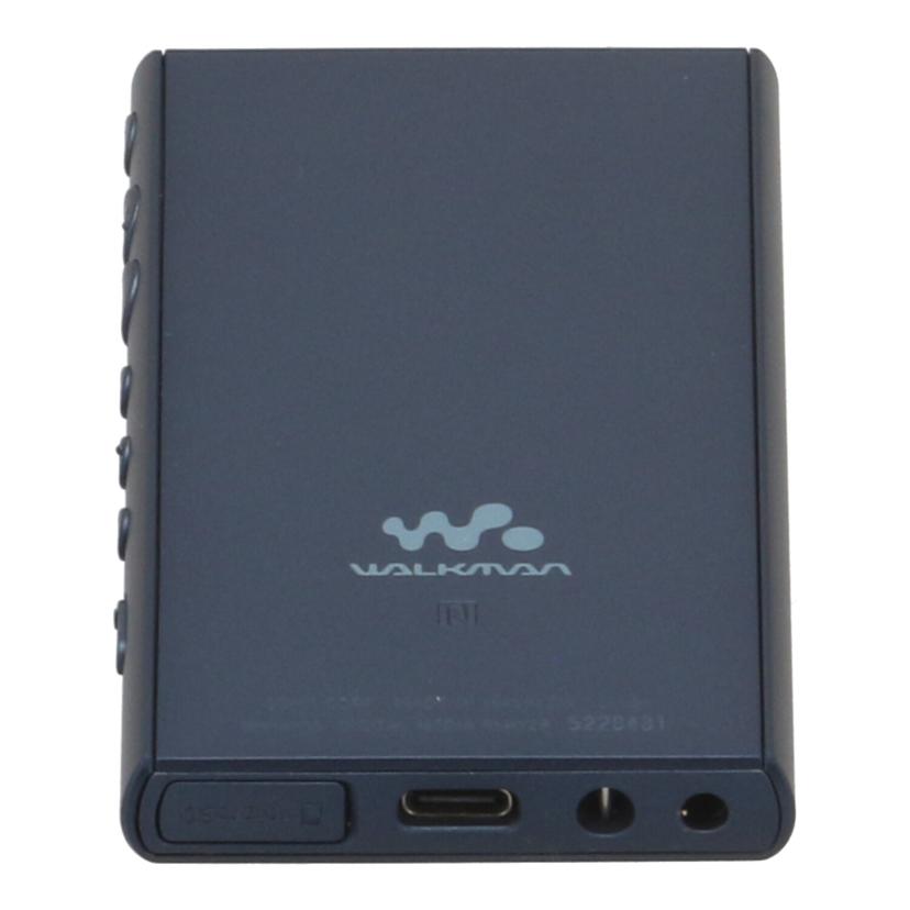 SONY ソニー/ハイレゾ対応ウォークマン　16GB　ブルー/NW-A105//5228431/Bランク/71