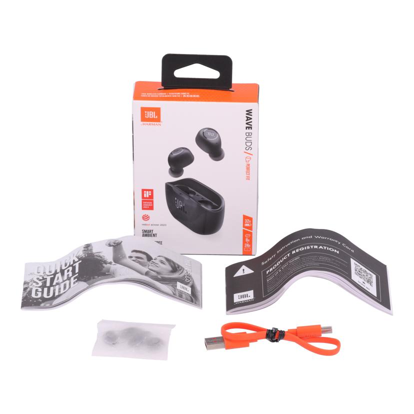 JBL ジェービーエル　/ワイヤレスイヤホン／WAVE　BUDS/JBLWBUDSBLK //ND0926-LN1059362/Bランク/62