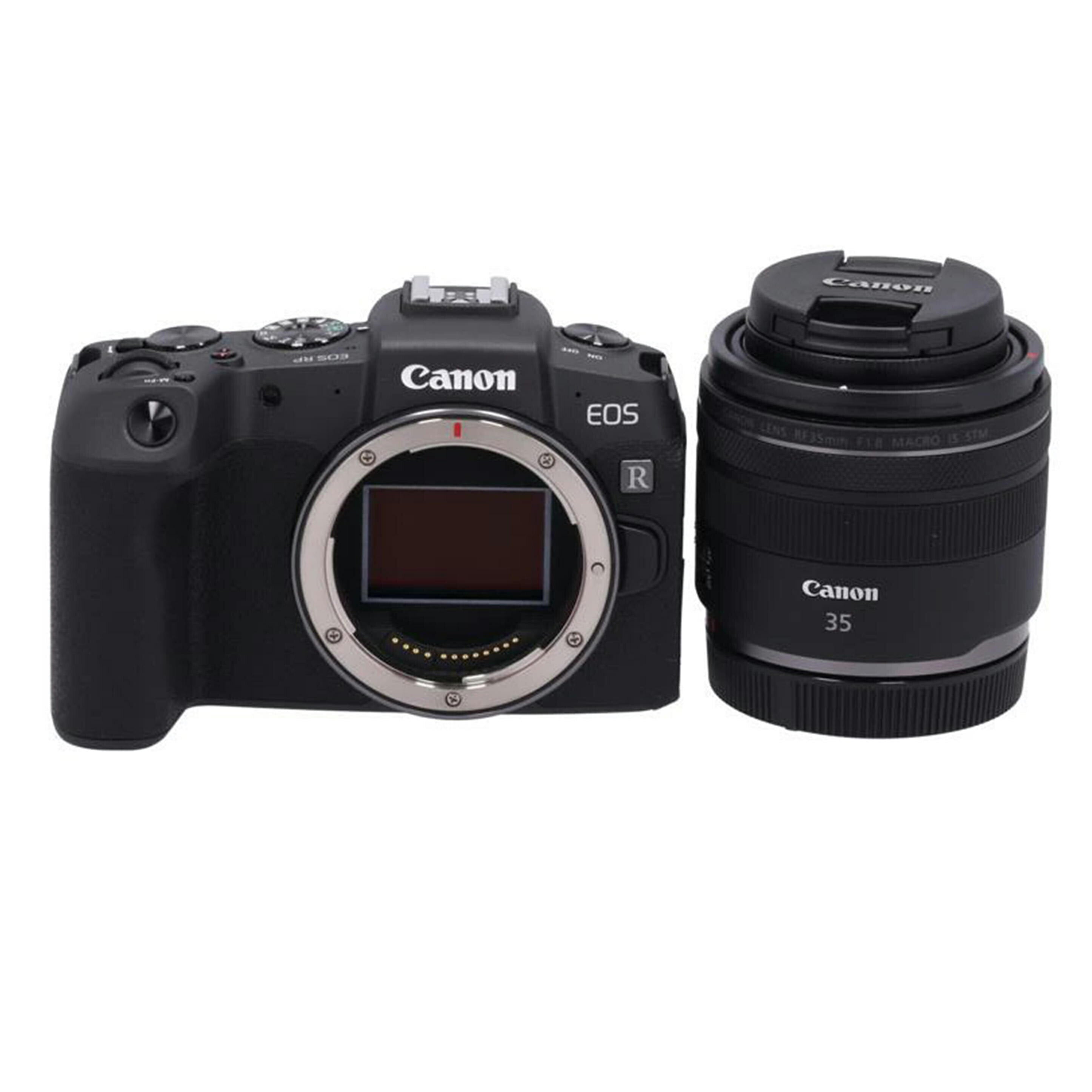 Canon キヤノン　/ミラーレス一眼　レンズキット/EOS RP RF35 MACRO IS STMﾚﾝｽﾞｷｯﾄ//601021001205/Aランク/09