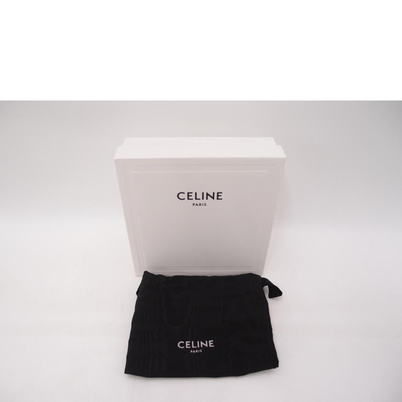 CELINE セリーヌ/ミディアムストラップ二つ折り財布／グレー//F.P******/ABランク/69