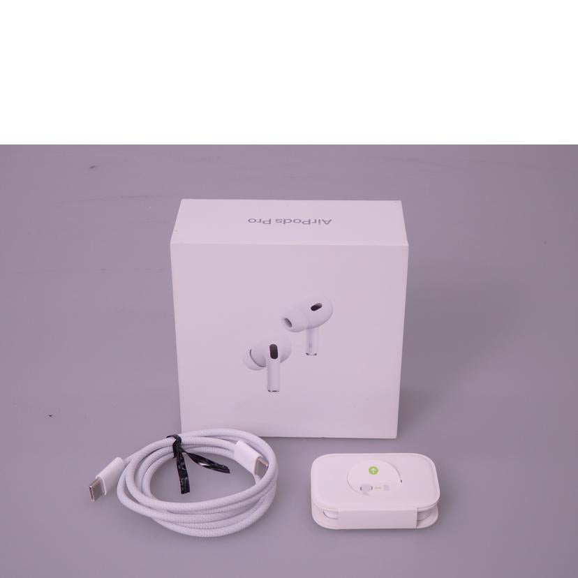 MagSafe充電ケース（USB-C）付きAirPods Pro 2 MTJV3J⁄A [ワイヤレス 